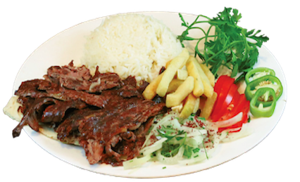 Beef Doner Rice